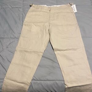 Orlebar Brown Tan Chinos for Effortless Style